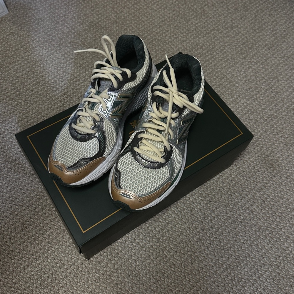 Aime Leon Dore x New Balance 860v2 Green Gold OG, Original Box - 7.5